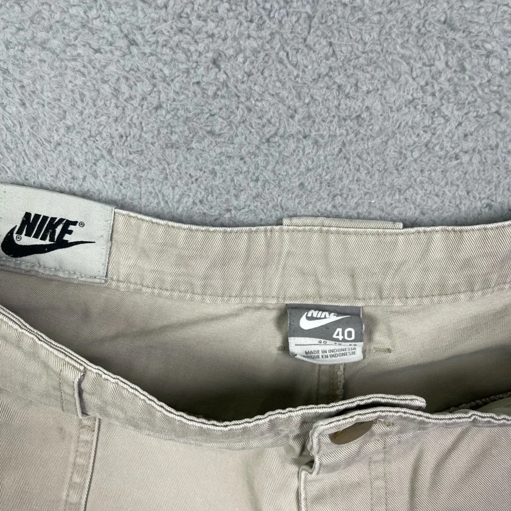 Vintage y2k Nike embroidered baggy Shorts‎